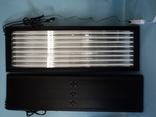 48 Inch 6 X 54 T5 Ho Aquarium Light With Moonlights 48 Inch 6 X 54 T5 Ho Aquarium Light With Moonlights