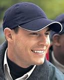 Harvard Square 6-Panel Low-Profile Brushed Twill Sandwich Cap. HS840