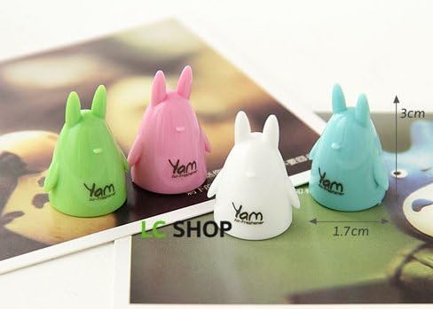 Auto,home and office air fresheners(4 colors) (WHITE)