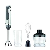 Breville VHB048 Silver and Chrome Hand Blender Set  from Breville