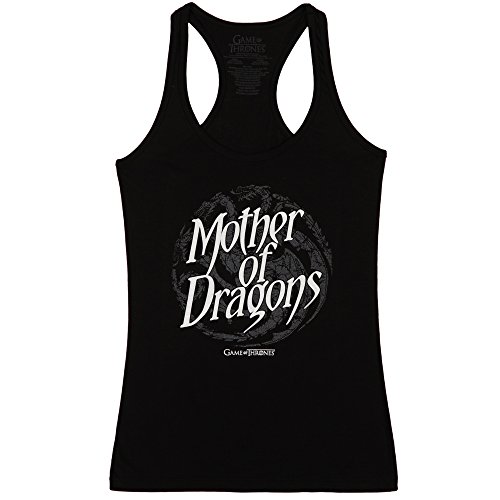 Game of Thrones Mother of Dragons Womens Tank Top - Black