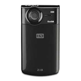 Kodak Zi8 Pocket Video Camera (Black) Kodak Zi8 Pocket Video Camera (Black)