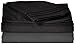 Elegant Comfort 1500 Premier Wrinkle & Fade Resistant Hotel Quality Ultra Soft Luxurious 4-Piece Bed Sheet Set with Deep Pockets, Twin/Twin XL, Black