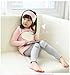 Nizimei Girls Clothing Sets 3 Pcs /Set(Headband + Shirt + Pants) 3-7 T (3T, Pink)