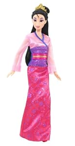 Disney Sparkling Princess Mulan Doll