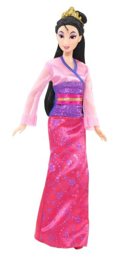 Mattel Disney Sparkling Princess Mulan Doll