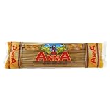 Anna Whole Wheat Fettuccine 1 Pound Bags Pack of 12 by 