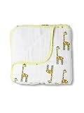 �y���{���K�i�zaden + anais �G�C�f���A���h�A�l�C ���X�����R�b�g�� �K�[�[�P�b�g jungle jam - giraffe + white dream blanket-6027