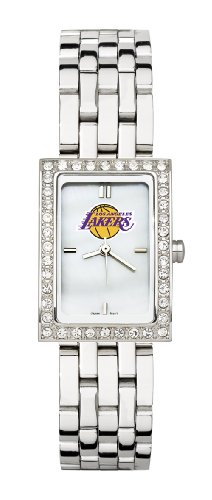 Los Angeles Lakers Ladies Allure Stainless Watch