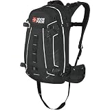 Snowpulse Extrem 22 Backpack with Removable Airbag System Black/White, One Size Snowpulse Extrem 22 Backpack with Removable Airbag System Black/White, One Size