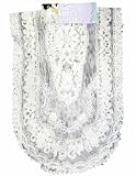 New - 15" x 45" Lace runner - Case of 48 by bulk buys