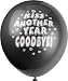 Over the Hill Quotes Balloons Black 6 Count