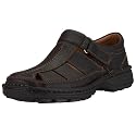 ara men Pan 2-11004-04, Herren Sandalen/Outdoor-Sandalen, braun, (t.d.moro)