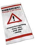 Global Labels G 99 400 RL2 100 Badetuch Rahmenlos Vorsicht Teenager 75 x150 cm