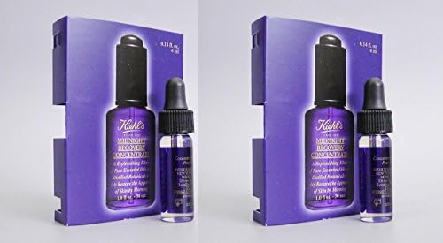 M'idnight Recovery Concentrate Promo Size (Pack of 2, 4ml/0.14oz Each, 8ml/0.28oz Total)