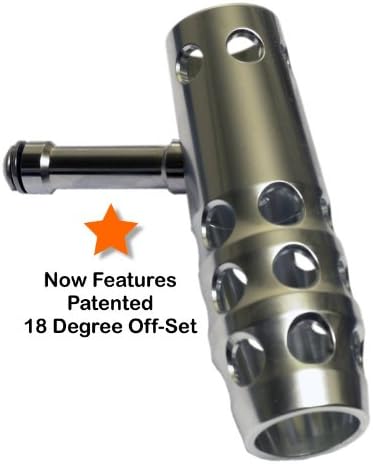 Replacement JUMBO T-Bar Handle (SILVER) for PENN Special Senator 4/0 113H, 113HL, 113HLW, 113HSP Reels - NOTE: Reel NOT Included