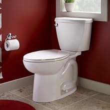 American Standard Cadet-3 Right Height Elongated Two-Piece Toilet with 12-Inch Rough-In