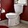 American Standard Cadet-3 Right Height Elongated Two-Piece Toilet with 12-Inch Rough-In