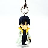 Rurouni Kenshin Figure Strap - Shinomori Aoshi
