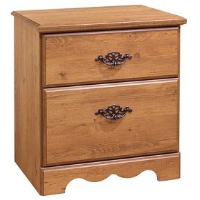 Kitchen: Country Night Table Prairie Collection by South Shore 3232 060