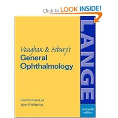 Vaughan & Asbury's General Ophthalmology (Lange Clinical Science)