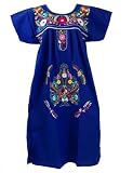 Leos Mexican Imports Mexican Dress Puebla