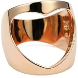 HAN CHOLO Shadow Series Open Heart Ring Rose s