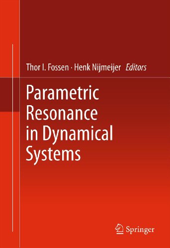 Parametric Resonance in Dynamical Systems
