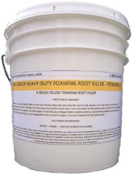 Patriot Chemical Sales 50 Pounds Foaming Root Killer Powder Industrial Strength