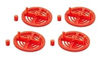 UltraFlight Orange High Performance Gears for the AR Drone 2.0 from UltraFlight