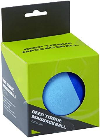Deep Tissue Massage Ball, Muscle Knot Relief and Mobility Training (Blue) - Clubfit Sports Gear