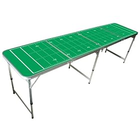 Click here to buy Go Pong 8-Foot Portable Tailgate Pong Table (Includes 6 pong balls).