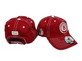 Florida State Seminoles NCAA Red with White Stiching Adult Adjustable Hat / Cap