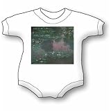 Monet's Lilies - Art Baby Onesie