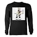 Mad Cow Denny Crane Long Sleeve Dark T-Shirt
