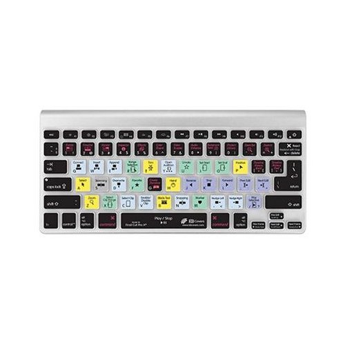 KB Covers FCPX-M-CC-2 Final Cut Pro X KBCover