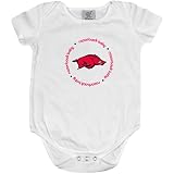 Baby Fanatic Arkansas Razorbacks Onesie