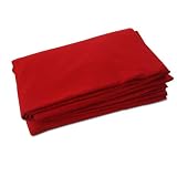 Muslin Backdrops - Red