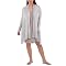 Mossimo® Black: Long Sleeve Wrap Sweater - Grey