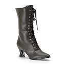 Black Victorian 'Witchy' Granny Ankle Boots/Shoes