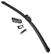 Rain-X 5079278 Latitude 8-In-1 Premium Graphite Coated Wiper Blade - 21