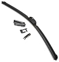 Rain-X 5079278 Latitude 8-In-1 Premium Graphite Coated Wiper Blade - 21"