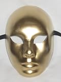 Custom Gold Volto Venetian Masquerade Party Mask