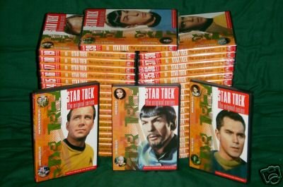 Star Trek the Complete Original Series On Sale