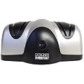 Designer Habitat - Electric Knife Sharpener Two Stage Sharpener - for Precision Grinding and Fine Honing Kitchen Knives