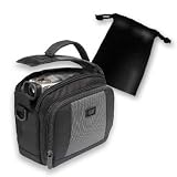 Pro Series Gadget Carrying Bag for CANON Digital SLR Cameras: EOS-40D 5D 50D 20D 30D EOS 450D Rebel XS Xsi Xti EOS-1Ds 1D Mark III II - Includes Scratch-Guard Protector Pouch