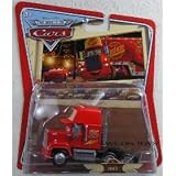 Disney / Pixar CARS Movie 1:55 Die Cast Car World of Cars Oversized Vehicle Mack Truck (Cab Only!)
