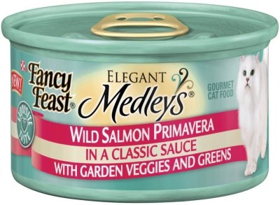 NESTLE PURINA PET CARE CANNED - FANCY FEAST SALMON PRIMAVERA Case 24/3 OZ