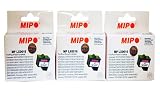 MIPO® 3-pack BLACK LEXMARK 16 (10N0016) COMPATIBLE lexmark 10N0016 Black Inkjet Cartridge for Lexmark Z13, Z23, Z25, Z33, Z35, X75, X1270 Printers - replaces Lexmark 10N0016 (Lexmark 16)