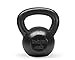(Single) Solid Cast Iron Kettlebell (40 LB) - ²KVMOZ